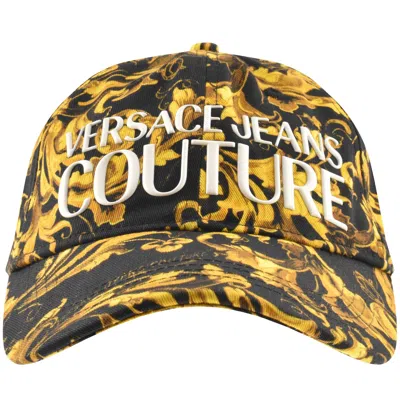 Versace Jeans Couture Baseball Cap Black