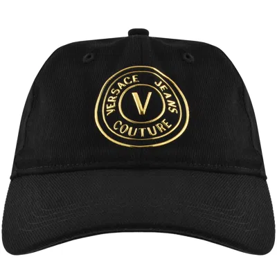 Versace Jeans Couture Baseball Cap Black