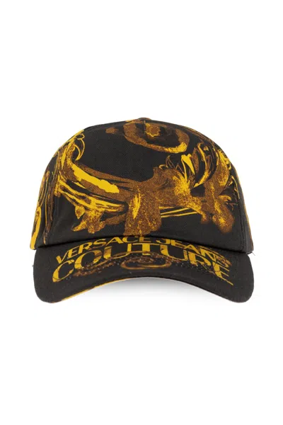 Versace Jeans Couture Hats In Black