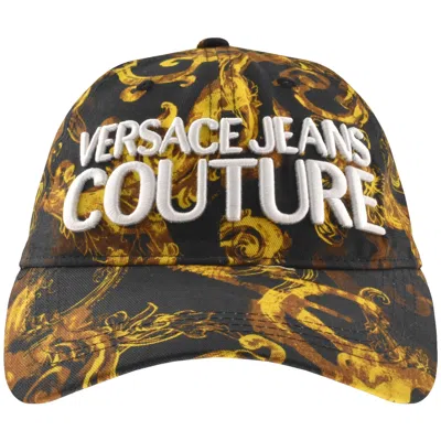 Versace Jeans Couture Baseball Cap Black