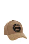Versace Jeans Couture Baseball Cap In Brown