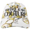 Versace Jeans Couture Baseball Cap White