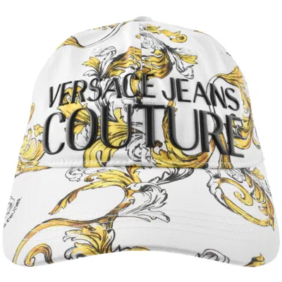Versace Jeans Couture Baseball Cap White
