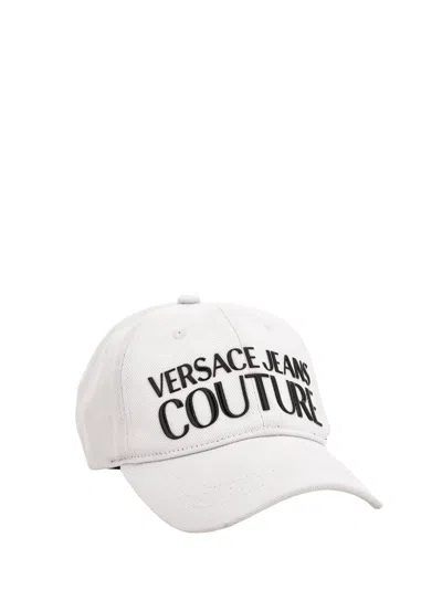 Versace Jeans Couture Baseball Cap In White
