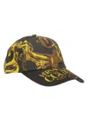 VERSACE JEANS COUTURE BASEBALL CAP WITH PENCES HAT