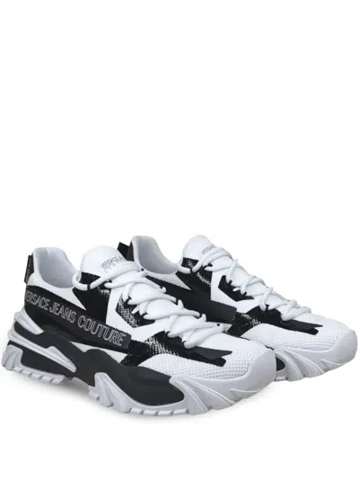Versace Jeans Couture Baskets Fondo Sneakers In White
