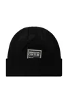 Versace Jeans Couture Beanie With Logo
