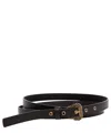 Versace Jeans Couture Belt In Black