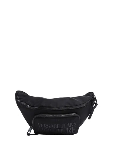 Versace Jeans Couture Belt Bag In Black