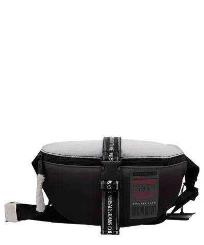Versace Jeans Couture Belt Bag In Gray