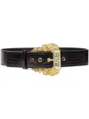 Versace Jeans Couture Belt In Black