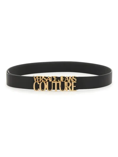 Versace Jeans Couture Belt In Nero