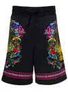 VERSACE JEANS COUTURE VERSACE JEANS COUTURE BERMUDA SHORTS WITH PRINT