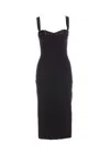 Versace Jeans Couture Dresses Black In Black
