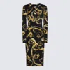 Versace Jeans Couture Dresses In Black