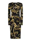 Versace Jeans Couture Dresses In Negro