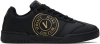 VERSACE JEANS COUTURE BLACK BROOKLYN SNEAKERS