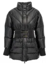 Versace Jeans Couture Down Jacket In Black