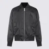 VERSACE JEANS COUTURE BLACK CASUAL JACKET