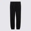 Versace Jeans Couture All Over "chain" Jogging Pants In Black
