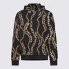 Versace Jeans Couture Maglie Nero In Black