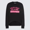 Versace Jeans Couture Sweatshirt In Cotton With Logo