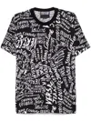 Versace Jeans Couture Graphic Logo Crew Neck T-shirt