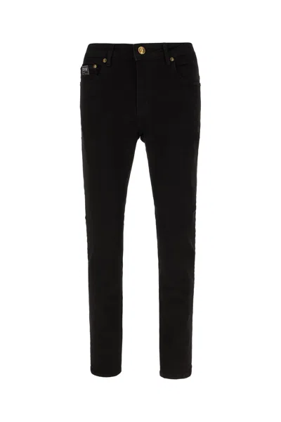 VERSACE JEANS COUTURE BLACK DENIM JEANS