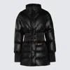 Versace Jeans Couture Down Jacket In Black