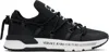 Versace Jeans Couture Fondo Dynamic Dis.sa6 Sneakers In E899-black