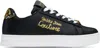 Versace Jeans Couture Fondo Court 88 Dis Sneakers. Skl In Black