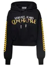 Versace Jeans Couture Sweatshirt With Logo In Black
