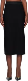 Versace Jeans Couture Skirt In E899 Black