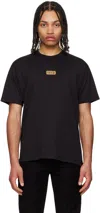 Versace Jeans Couture T-shirt  Men Color Black In Eg89-black/gold