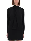 Versace Jeans Couture Black Regular Solid Shirt In Black