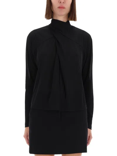 Versace Jeans Couture Black Regular Solid Shirt