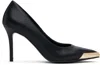 Versace Jeans Couture Black Scarlett Heels In E899 Black