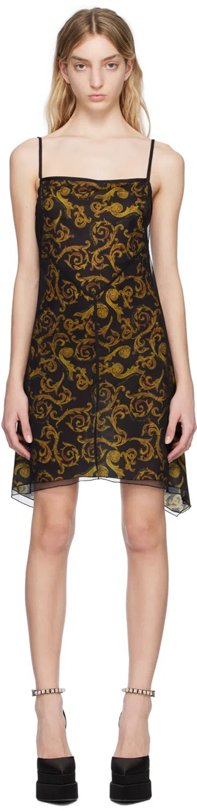 Versace Jeans Couture Dress  Woman Colour Black