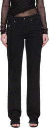 Versace Jeans Couture Black Slim Fit Jeans