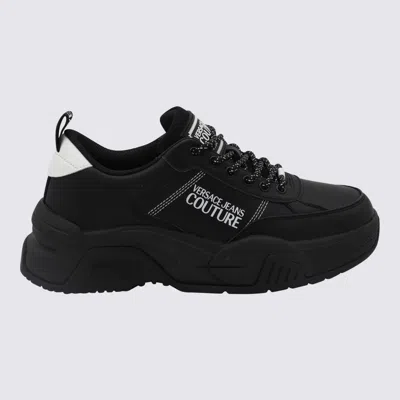Versace Jeans Couture Black Sneakers