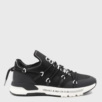 Versace Jeans Couture Black Sneakers