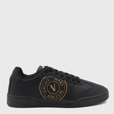 Versace Jeans Couture Black Sneakers