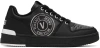 Versace Jeans Couture Sneaker With Print In Black