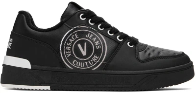 Versace Jeans Couture Black Starlight Trainers