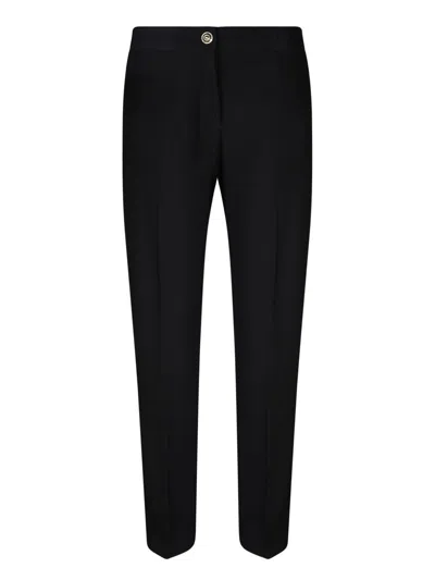 Versace Jeans Couture Black Stretch Pants