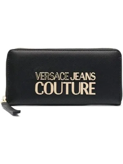 Versace Jeans Couture Black Wallet