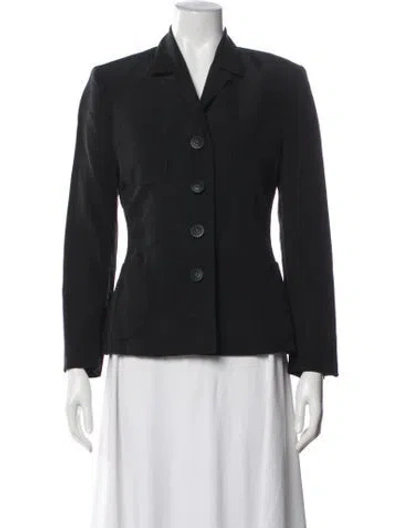 Pre-owned Versace Jeans Couture Blazer In Black