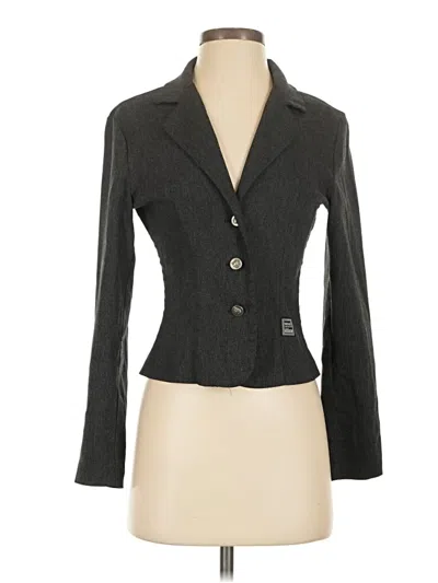 Pre-owned Versace Jeans Couture Blazer Jacket In Gray