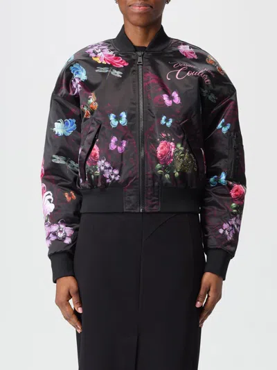 Versace Jeans Couture Blazer  Woman Color Multicolor In Black