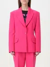 Versace Jeans Couture Blazer  Woman Color Pink In Pink